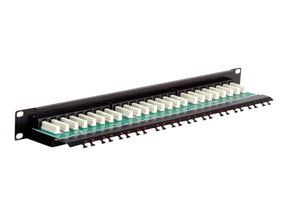 ROLINE Patch Panel - CAT 6 - UTP - Schwarz - 48.3 cm (19")