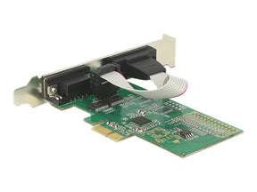 Delock PCI Express Card > 2 x Serial RS-232 - Serieller Adapter