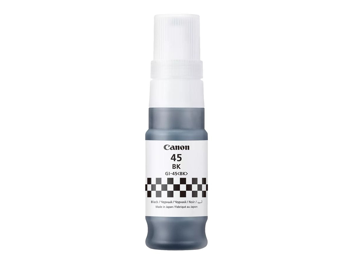 Canon GI 45 BK - 70 ml - Schwarz - original - Nachfülltinte