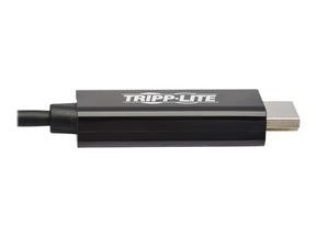 Tripp USB C to HDMI Adapter Cable USB 3.1 Gen 1 4K M/M USB-C Black 3ft