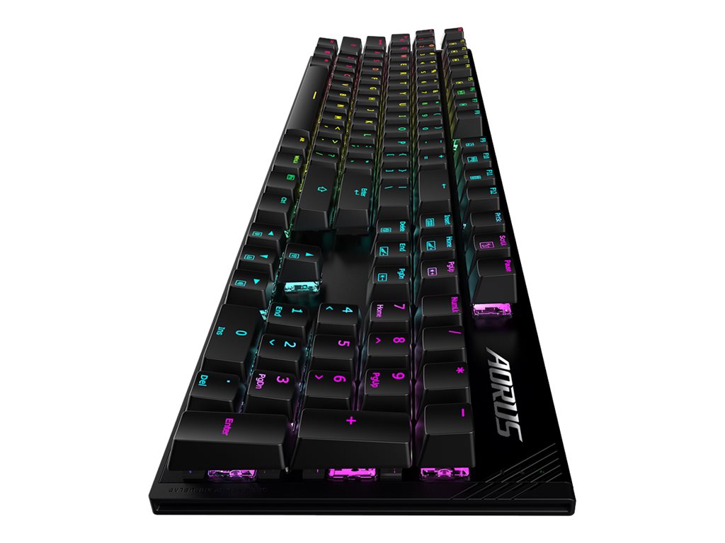 Gigabyte AORUS K1 - Tastatur - Hintergrundbeleuchtung