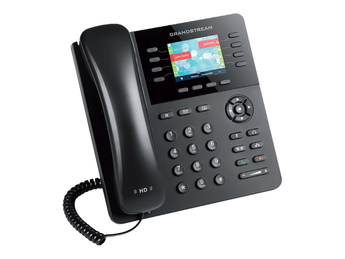 Grandstream GXP2135 - VoIP-Telefon - mit Bluetooth-Schnittstelle