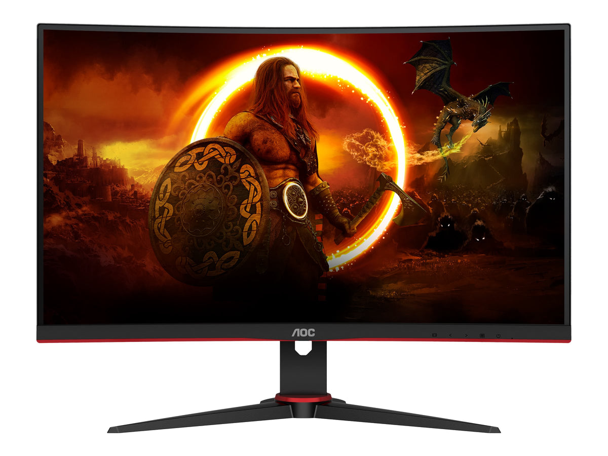 AOC Gaming C27G2E/BK - LED-Monitor - Gaming - gebogen - 68.6 cm (27")