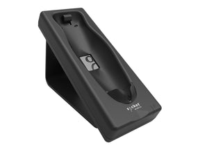 Socket Mobile Charging Cradle - Ladestation für Barcode-Scanner - Schwarz - für DuraScan D700, D730, D750; Cordless Hand Scanner (CHS)