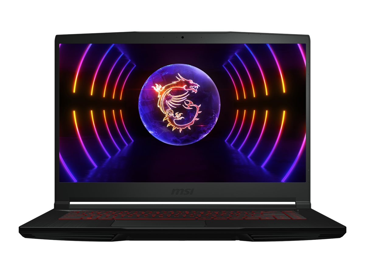 MSI Thin GF63 12UC-667 - Intel Core i5 12450H - FreeDOS - GF RTX 3050  - 16 GB RAM - 512 GB SSD - 39.6 cm (15.6")