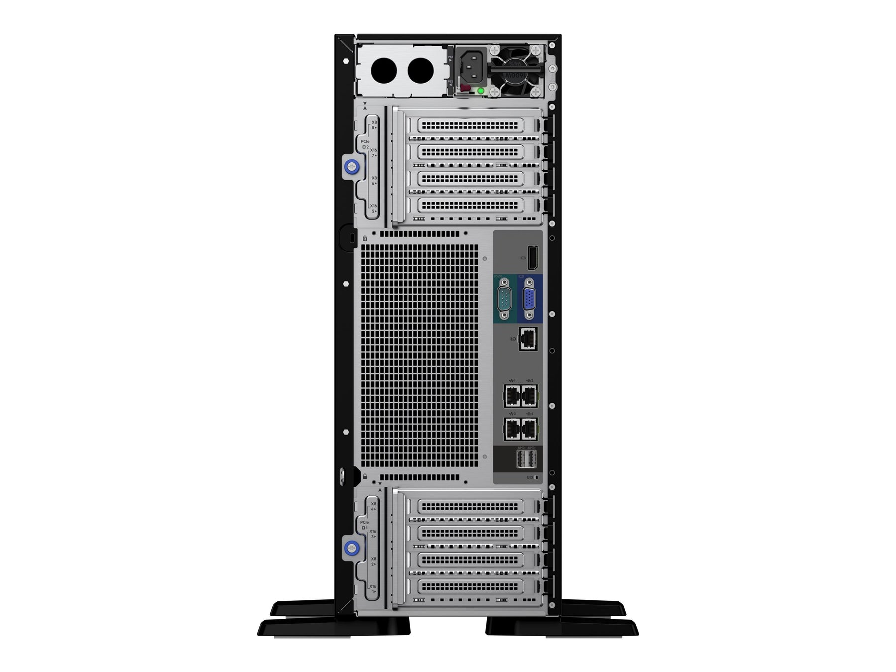 HPE ProLiant ML350 Gen10 Base - Server - Tower - 4U - zweiweg - 1 x Xeon Silver 4210R / 2.4 GHz - RAM 16 GB - SATA/SAS - Hot-Swap 6.4 cm (2.5")