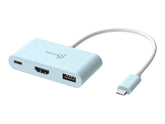 j5create JCA379EC - Dockingstation - USB-C 3.2 Gen 1