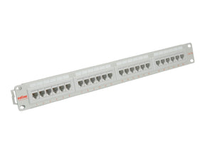 ROLINE Patch Panel - CAT 5e - UTP - Hellgrau - 48.3 cm (19")