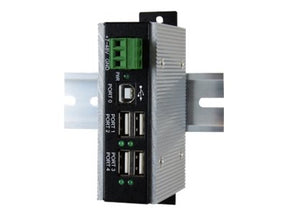 Exsys EX-1163HMS-WT - Hub - 4 x USB 2.0 - an