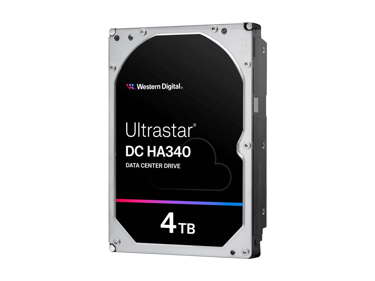 WD Ultrastar DC HA340 WUS721204BLE6L4 - Festplatte - Datencenter - 4 TB - intern - 3.5" (8.9 cm)