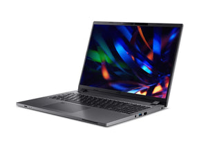 Acer TravelMate P2 16 TMP216-51-TCO - 180°-Scharnierdesign - Intel Core i5 1335U / 1.3 GHz - Win 11 Pro - Intel Iris Xe Grafikkarte - 16 GB RAM - 512 GB SSD - 40.6 cm (16")