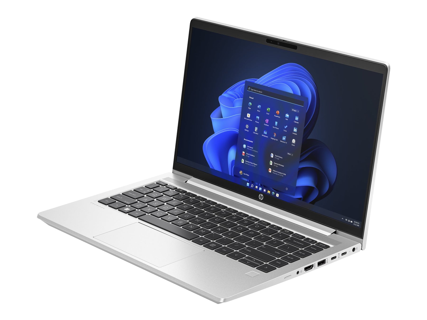 HP ProBook 440 G10 Notebook - Wolf Pro Security - Intel Core i7 1355U / 1.7 GHz - Win 11 Pro - GF RTX 2050 - 32 GB RAM - 1 TB SSD NVMe, TLC - 35.6 cm (14")