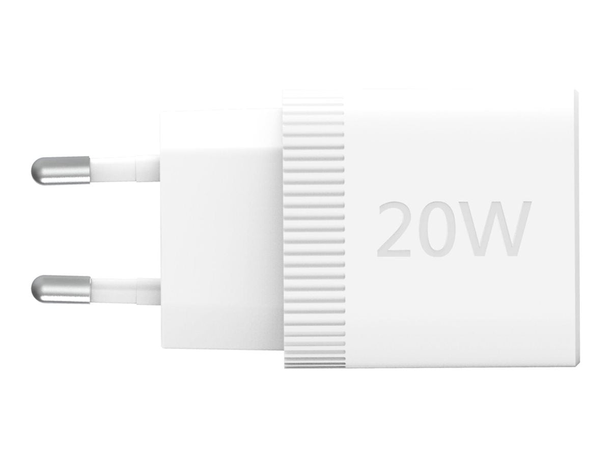 j5create JUP1420 - Netzteil - 20 Watt - 3 A - PD 2.0, PD 3.0 (24 pin USB-C)