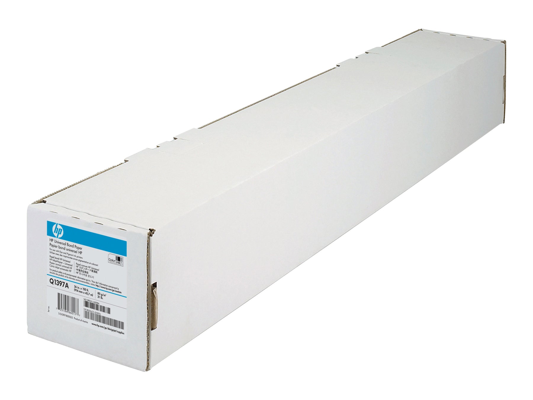 HP Universal Bond Paper - Rolle A1 (59,4 cm x 91,4 m)