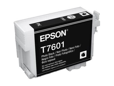 Epson T7601 - 26 ml - Photo schwarz - Original