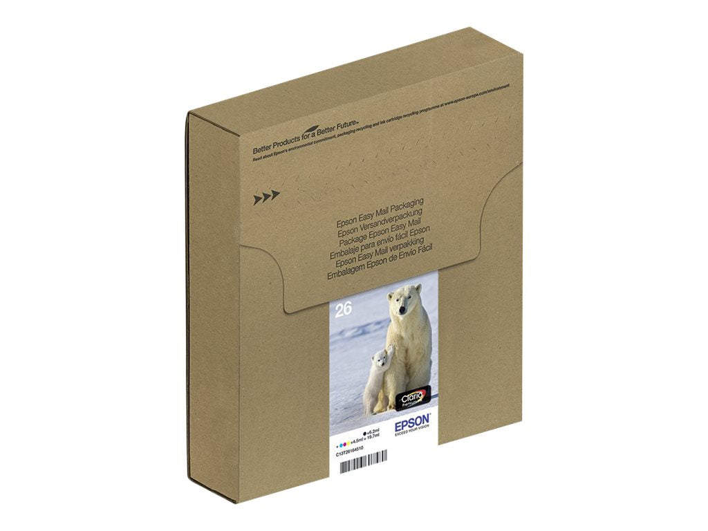 Epson 26 Multipack Easy Mail Packaging - 4er-Pack