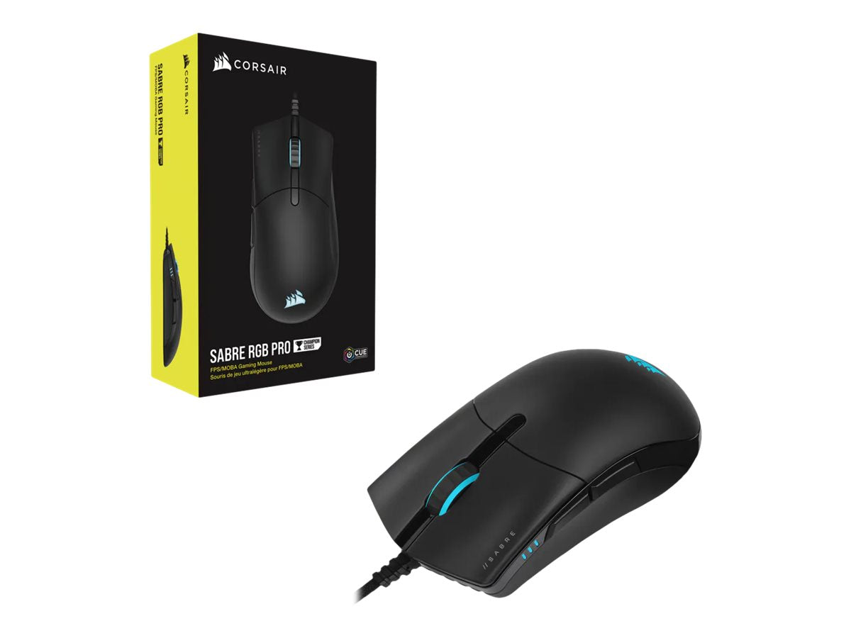 Corsair Champion Series Sabre RGB Pro - Maus