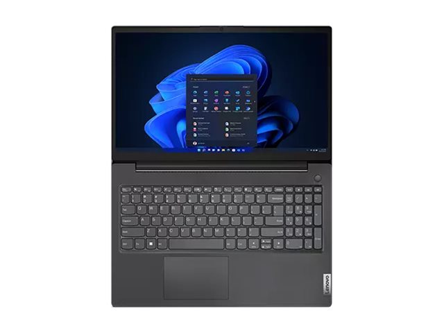 Lenovo V15 G4 IRU 83A1 - 180°-Scharnierdesign - Intel Core i5 1335U / 1.3 GHz - kein Betriebssystem - Intel Iris Xe Grafikkarte - 8 GB RAM - 256 GB SSD TLC - 39.6 cm (15.6")