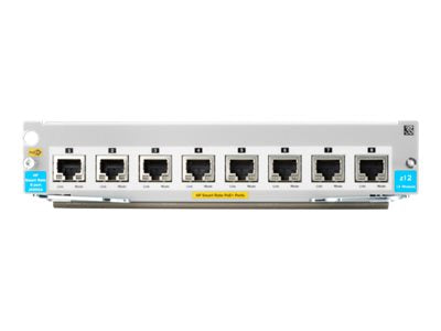 HPE Erweiterungsmodul - 1/2.5/5/10GBase-T (PoE+)