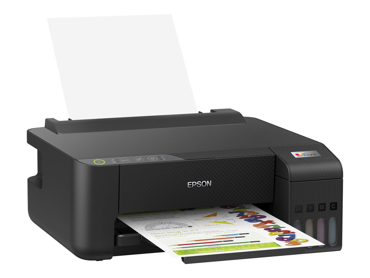 Epson EcoTank ET-1810 - Drucker - Farbe - Tintenstrahl - nachfüllbar - A4 - 5760 x 1440 dpi - bis zu 10 Seiten/Min. (einfarbig)/