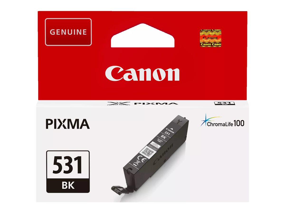 Canon CLI-531 BK - Schwarz - original - Tintenpatrone