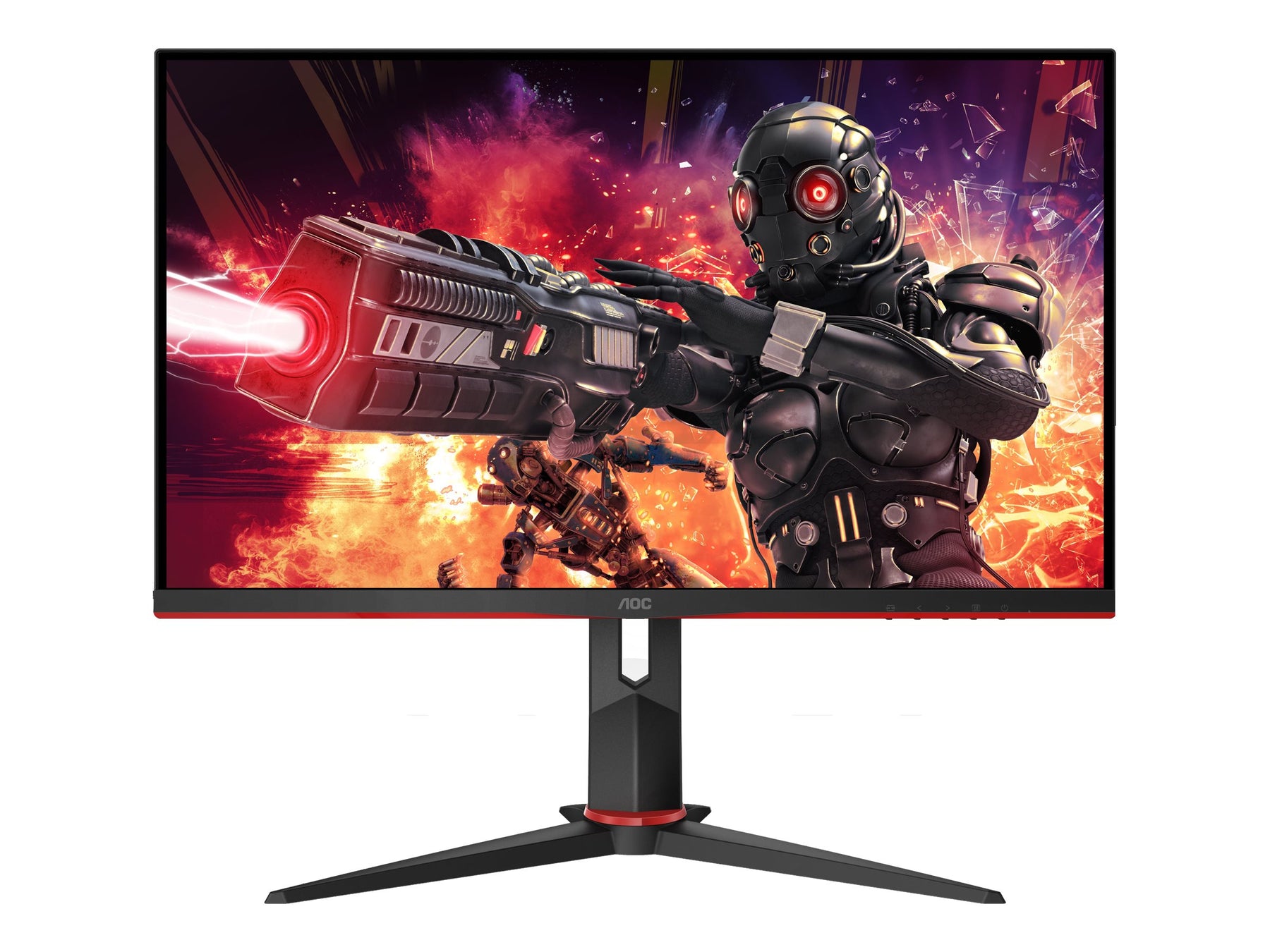 AOC Gaming 24G2ZE/BK - LED-Monitor - 60.5 cm (23.8")