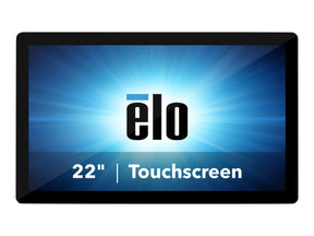 Elo Touch Solutions Elo I-Series 2.0 ESY22i3 - All-in-One (Komplettlösung) - Core i3 8100T / 3.1 GHz - RAM 8 GB - SSD 128 GB - UHD Graphics 630 - GigE - Win 10 IoT Enterprise LTSC 64-bit - Monitor: LED 54.6 cm (21.5")