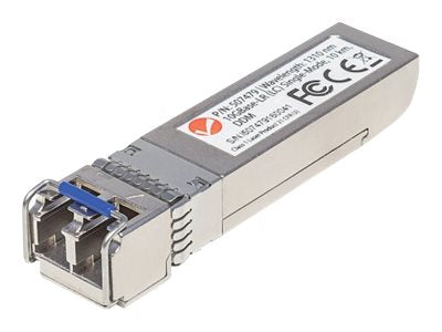 Intellinet 10 Gigabit Fibre SFP+ Optical Transceiver Module, 10GBase-LR (LC)