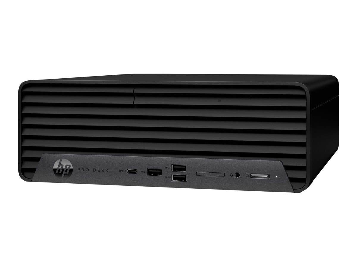 HP Pro 400 G9 - Wolf Pro Security - SFF - Core i5 12500 / 3 GHz - RAM 16 GB - SSD 512 GB - NVMe - DVD-Writer - UHD Graphics 770 - 1GbE - Win 11 Pro - Monitor: keiner - Tastatur: Deutsch