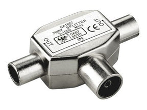 VALUE Secomp VALUE Coaxial T-Adapter - Antennen-Splitter