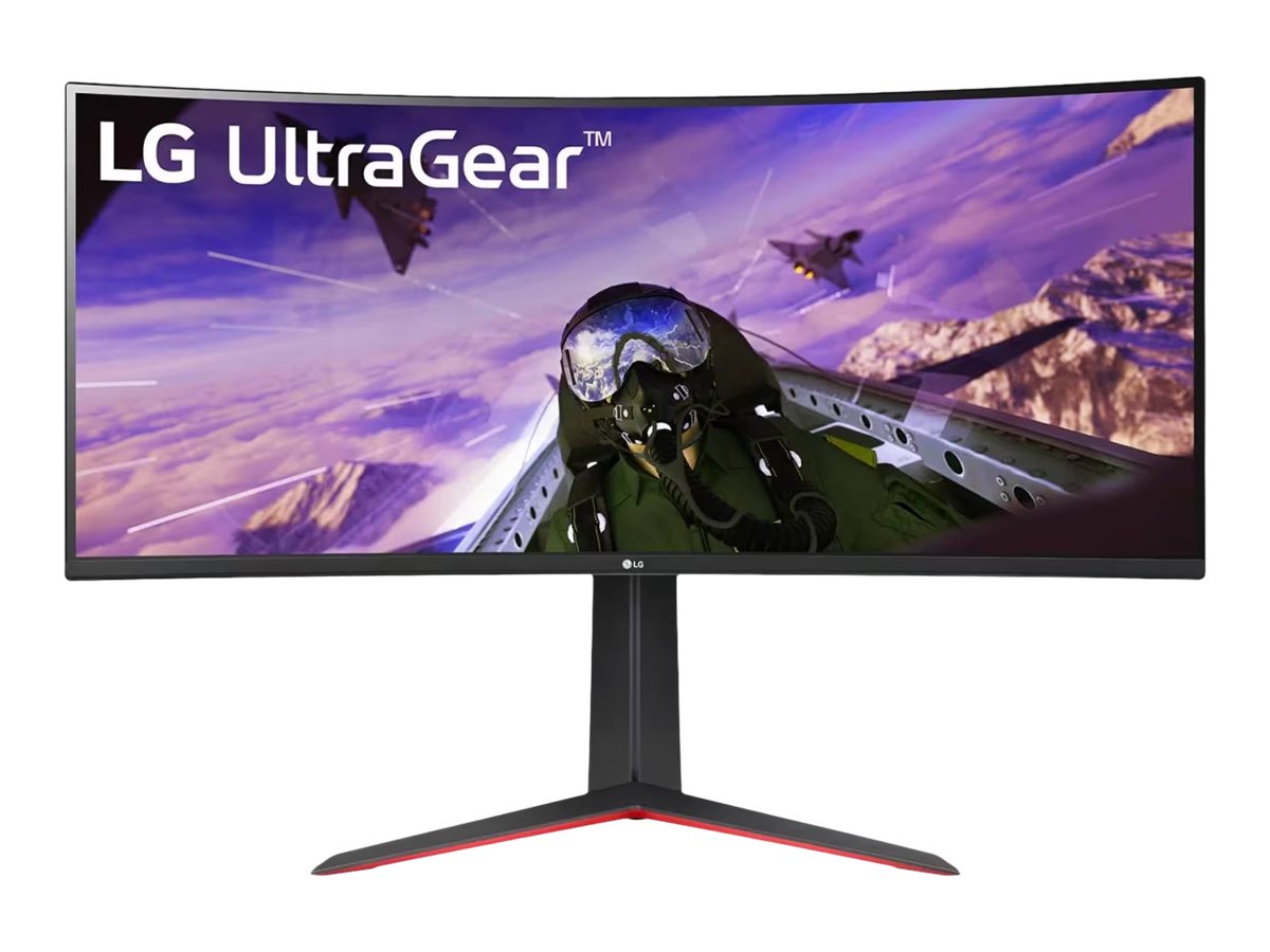 LG UltraGear 34GP63AP-B - LED-Monitor - gebogen - 86.42 cm (34")