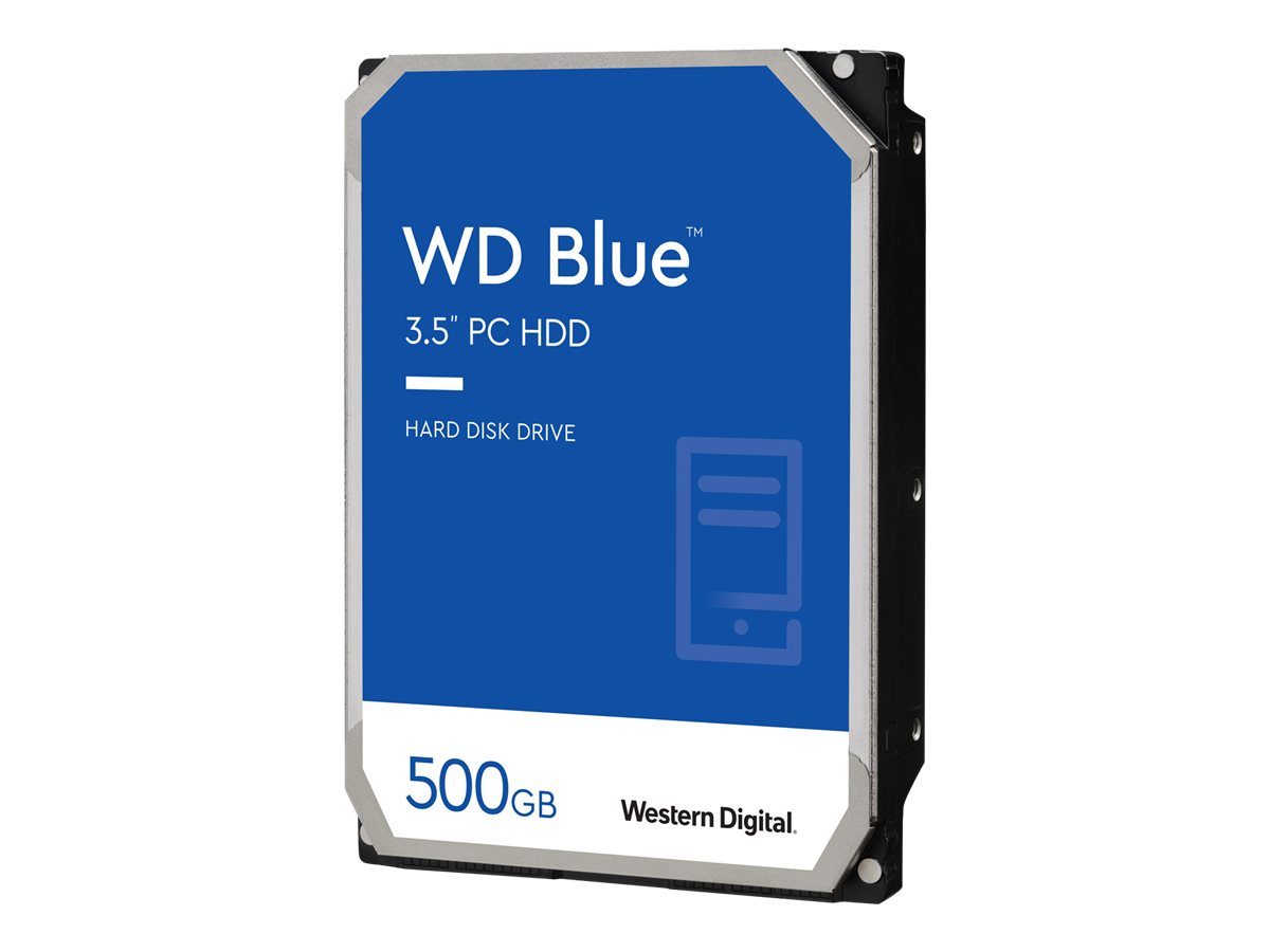 WD Blue WD5000AZLX - Festplatte - 500 GB - intern - 3.5" (8.9 cm)