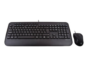 V7 CKU300ES - Tastatur-und-Maus-Set - USB - QWERTY