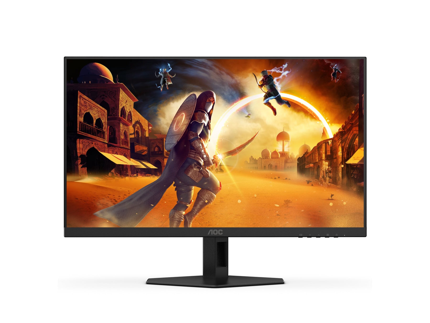 AOC AGON 27G4XE - G4 Series - LED-Monitor - Gaming - 68.6 cm (27")