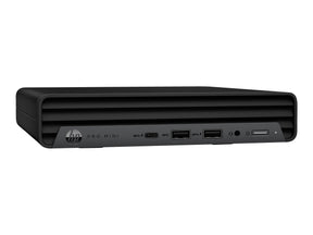 HP Pro 400 G9 - Wolf Pro Security - Mini - Core i7 12700T / 1.4 GHz - RAM 16 GB - SSD 512 GB - NVMe - UHD Graphics 770 - 1GbE, 802.11ax (Wi-Fi 6E)