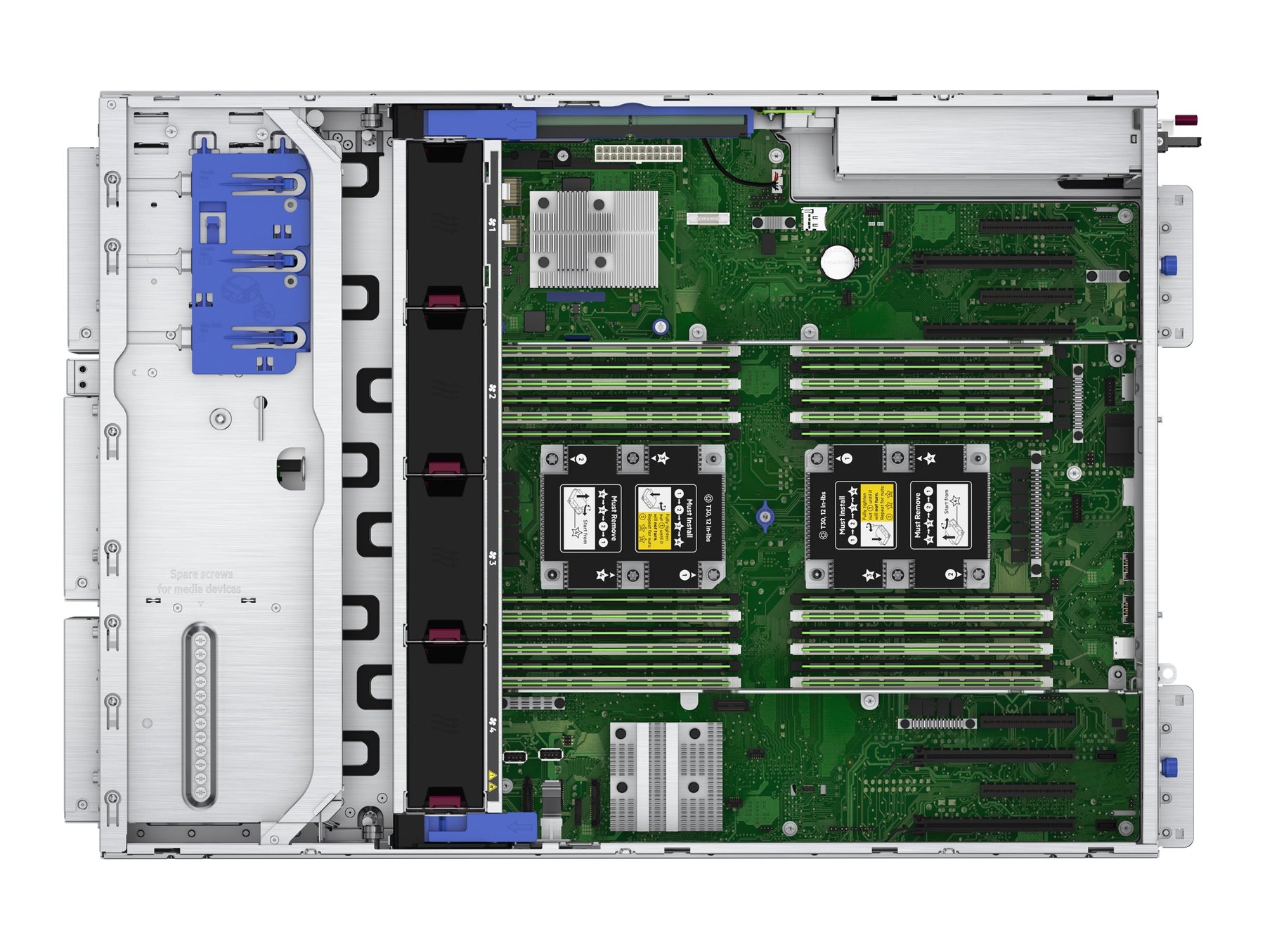 HPE ProLiant ML350 Gen10 Base - Server - Tower - 4U - zweiweg - 1 x Xeon Silver 4210R / 2.4 GHz - RAM 16 GB - SATA/SAS - Hot-Swap 6.4 cm (2.5")