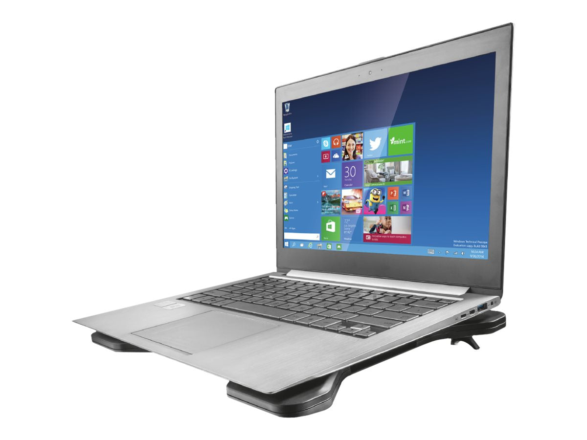 Trust Notebook Cooling Stand Xstream Breeze - Notebook-Ständer - mit Ventilator - 40.6 cm (16")