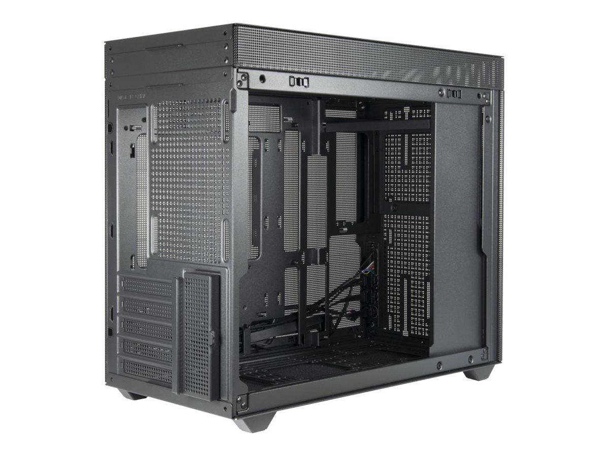 Inter-Tech IM-2 Expander - Micro Tower - micro ATX - keine Spannungsversorgung (ATX12V / SFX12V)