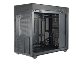 Inter-Tech IM-2 Expander - Micro Tower - micro ATX - keine Spannungsversorgung (ATX12V / SFX12V)