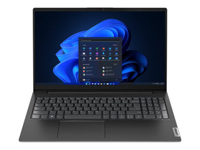 Lenovo V15 G4 IRU 83A1 - 180°-Scharnierdesign - Intel Core i5 1335U / 1.3 GHz - kein Betriebssystem - Intel Iris Xe Grafikkarte - 8 GB RAM - 256 GB SSD TLC - 39.6 cm (15.6")