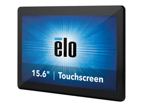 Elo Touch Solutions Elo I-Series 2.0 - All-in-One (Komplettlösung) - Core i3 8100T / 3.1 GHz - RAM 8 GB - SSD 128 GB - UHD Graphics 630 - GigE - WLAN: 802.11a/b/g/n/ac, Bluetooth 5.0 - kein Betriebssystem - Monitor: LED 39.6 cm (15.6")