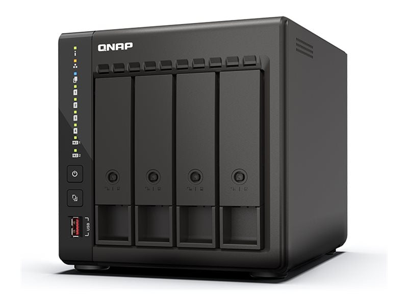 QNAP QVP-41C - NVR - 8 Kanäle - netzwerkfähig