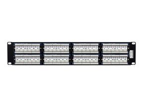 TRENDnet Patch Panel - CAT 5e - UTP - 48 Ports