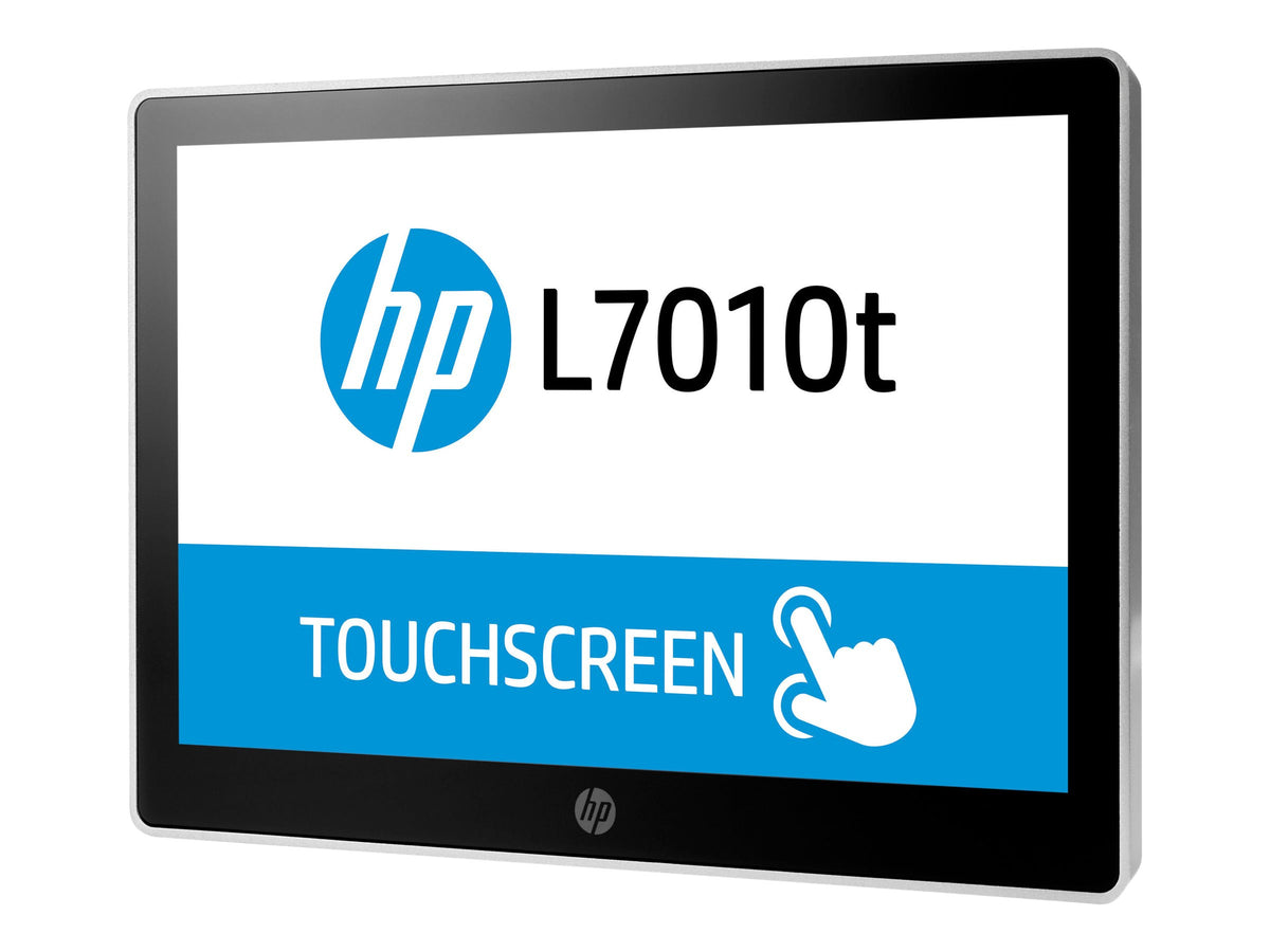 HP L7010t Retail Touch Monitor - LED-Monitor mit KVM-Switch - 25.7 cm (10.1")