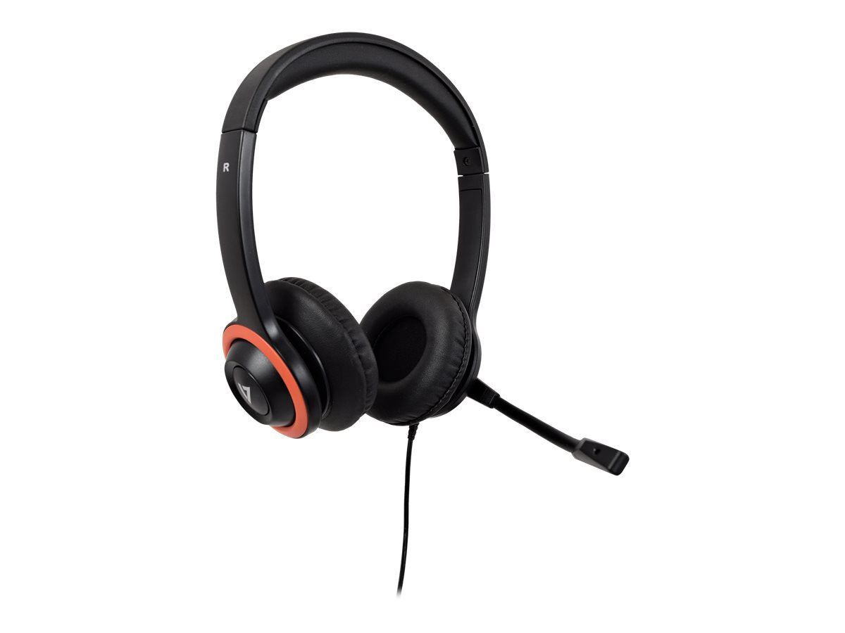 V7 HU540E - Headset - On-Ear - kabelgebunden