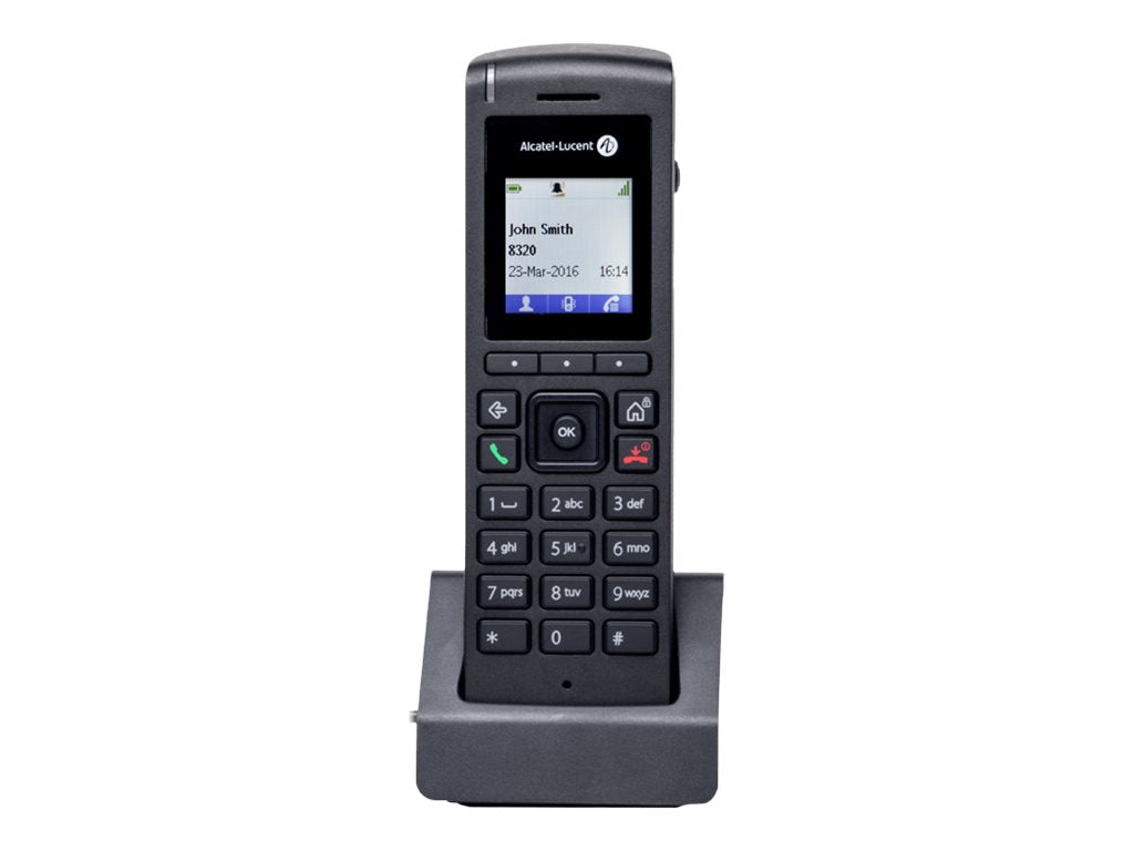 Alcatel Lucent 8212 DECT - Schnurloses Digitaltelefon