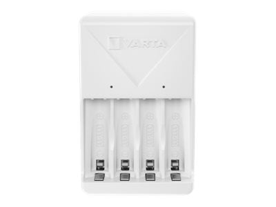 Varta Easy Charger - 4,5 Std. Batterieladegerät - (für 2/4xAA/AAA)