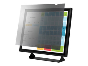 StarTech.com 19-inch 5:4 Computer Monitor Privacy Filter, Anti-Glare Privacy Screen with 51% Blue Light Reduction, Matte and Glossy Sides (1954-PRIVA - Blickschutzfilter für Notebook (horizontal)