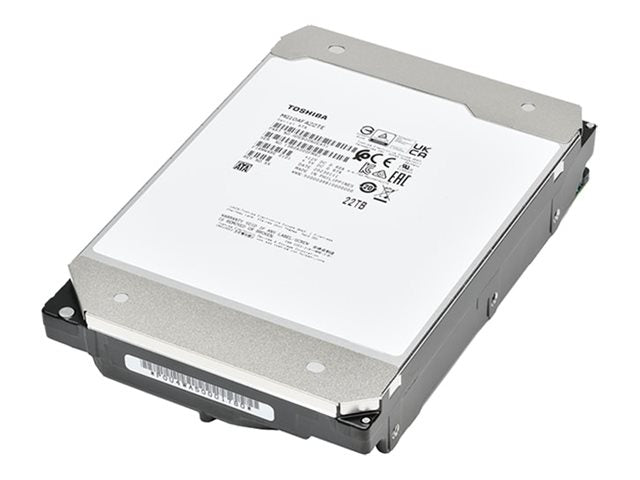 Toshiba MG10F Series MG10AFA22TE - Festplatte - 22 TB - intern - 3.5" (8.9 cm)