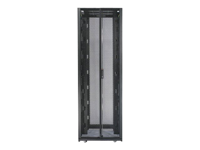 APC NetShelter SX Enclosure - Schrank Netzwerkschrank - ohne Seitenteile - Schwarz - 42HE - 48.3 cm (19")